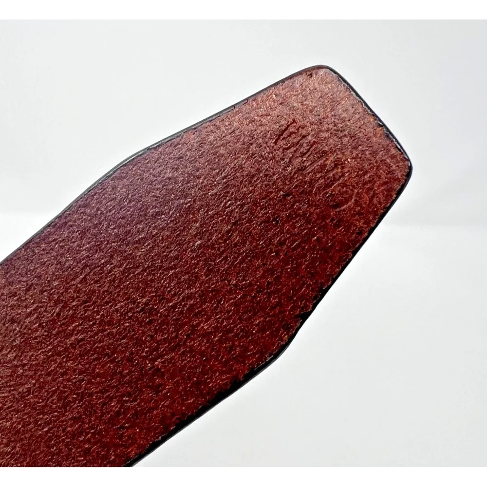 Thomas Bates Belt Mens 30 Brown‎ Leather